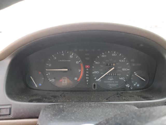 1HGCD5668VA091838 - 1997 HONDA ACCORD EX WHITE photo 9