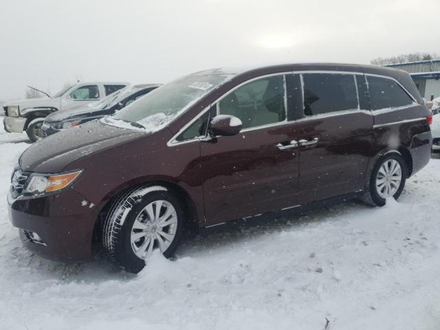 2014 HONDA ODYSSEY EXL, 