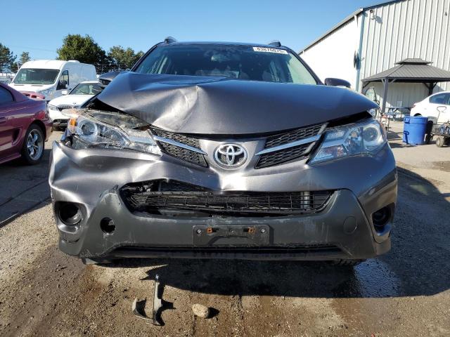 2T3BFREV0FW382003 - 2015 TOYOTA RAV4 LE 灰色 照片 5