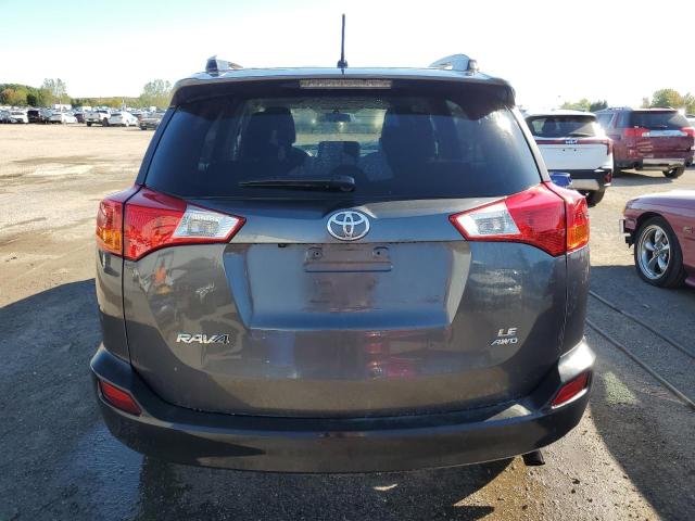 2T3BFREV0FW382003 - 2015 TOYOTA RAV4 LE 灰色 照片 6