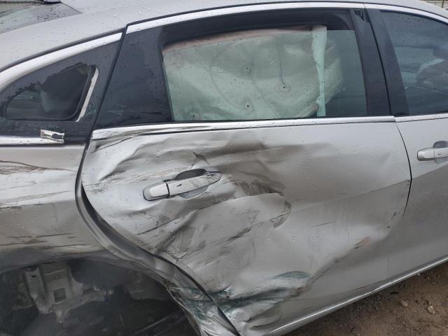 1G1ZD5STXLF091837 - 2020 CHEVROLET MALIBU LT SILVER photo 10