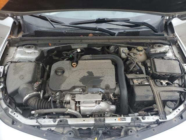 1G1ZD5STXLF091837 - 2020 CHEVROLET MALIBU LT SILVER photo 11