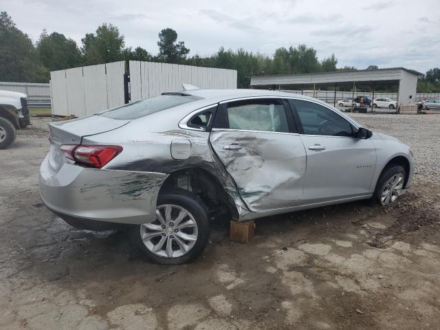 1G1ZD5STXLF091837 - 2020 CHEVROLET MALIBU LT SILVER photo 3