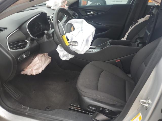 1G1ZD5STXLF091837 - 2020 CHEVROLET MALIBU LT SILVER photo 7