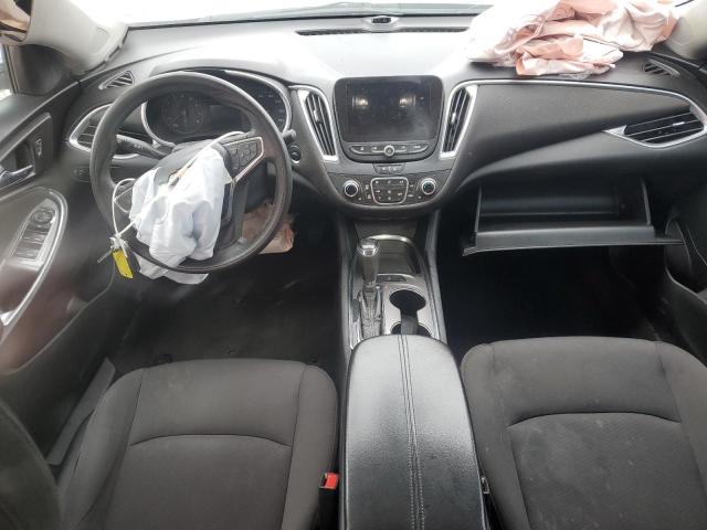 1G1ZD5STXLF091837 - 2020 CHEVROLET MALIBU LT SILVER photo 8