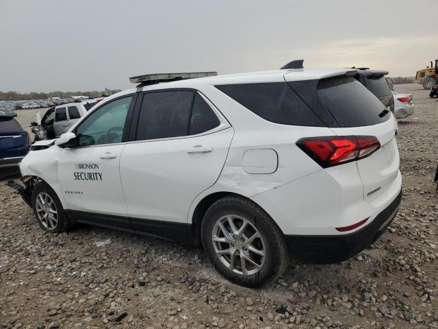 3GNAXUEG3PS159988 - 2023 CHEVROLET EQUINOX LT თეთრი ფოტო 2