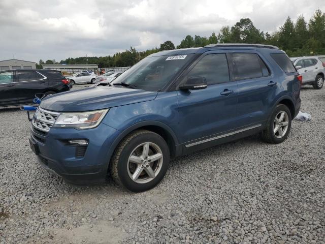 2018 FORD EXPLORER XLT, 