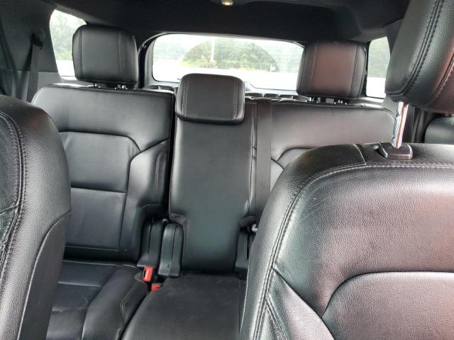 1FM5K7DH9JGC68316 - 2018 FORD EXPLORER XLT BLUE photo 10