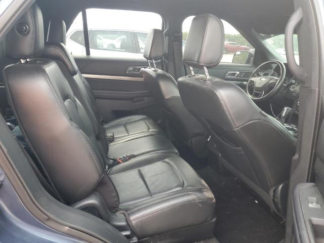 1FM5K7DH9JGC68316 - 2018 FORD EXPLORER XLT BLUE photo 11