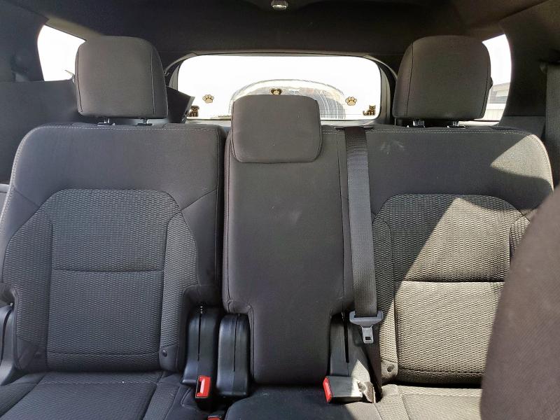 1FM5K7D84KGA08276 - 2019 FORD EXPLORER XLT Biały zdjęcie 10