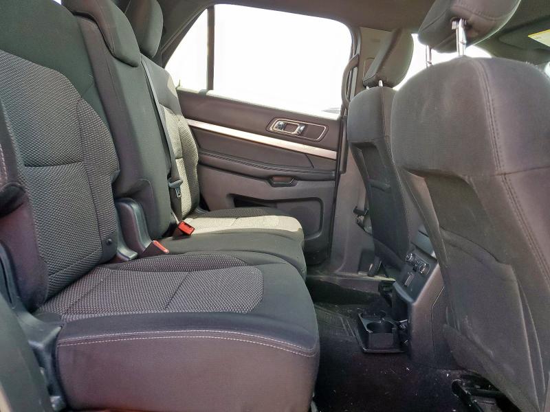 1FM5K7D84KGA08276 - 2019 FORD EXPLORER XLT Biały zdjęcie 11