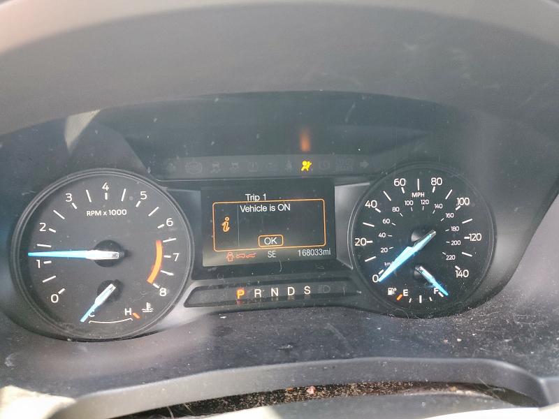 1FM5K7D84KGA08276 - 2019 FORD EXPLORER XLT Biały zdjęcie 9