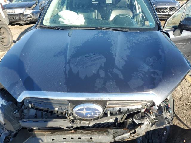 JF2SJAEC0EH462180 - 2014 SUBARU FORESTER 2.5I PREMIUM 灰色 照片 12