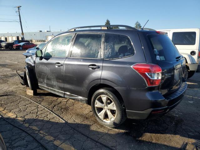 JF2SJAEC0EH462180 - 2014 SUBARU FORESTER 2.5I PREMIUM 灰色 照片 2