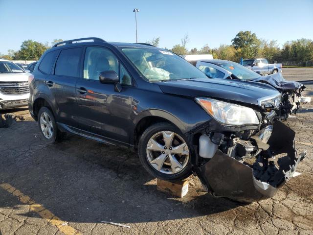 JF2SJAEC0EH462180 - 2014 SUBARU FORESTER 2.5I PREMIUM 灰色 照片 4