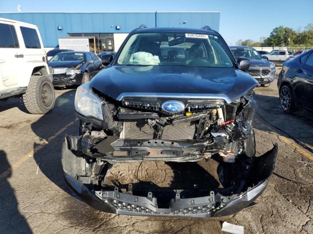 JF2SJAEC0EH462180 - 2014 SUBARU FORESTER 2.5I PREMIUM 灰色 照片 5