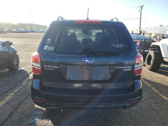 JF2SJAEC0EH462180 - 2014 SUBARU FORESTER 2.5I PREMIUM 灰色 照片 6