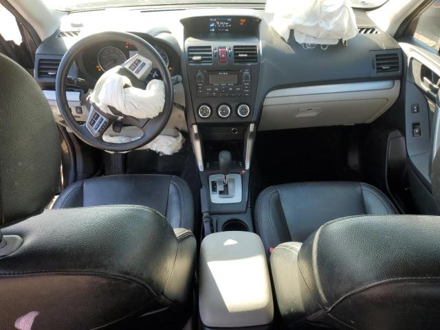JF2SJAEC0EH462180 - 2014 SUBARU FORESTER 2.5I PREMIUM 灰色 照片 8