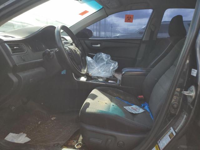 4T1BF1FK1HU802563 - 2017 TOYOTA CAMRY LE GREEN photo 7