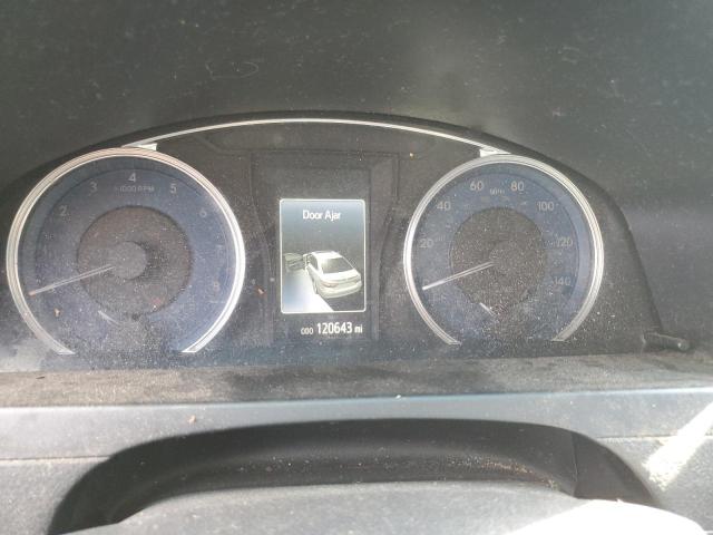 4T1BF1FK1HU802563 - 2017 TOYOTA CAMRY LE GREEN photo 9