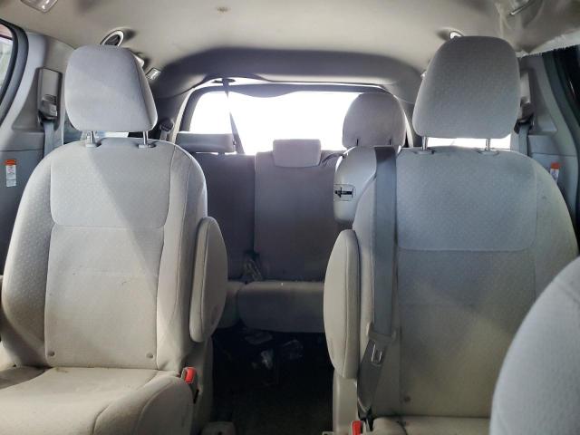 5TDKK3DC1FS620208 - 2015 TOYOTA SIENNA LE BURGUNDY photo 10