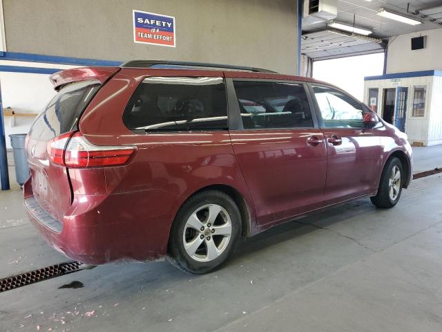 5TDKK3DC1FS620208 - 2015 TOYOTA SIENNA LE BURGUNDY photo 3