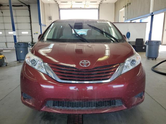 5TDKK3DC1FS620208 - 2015 TOYOTA SIENNA LE BURGUNDY photo 5