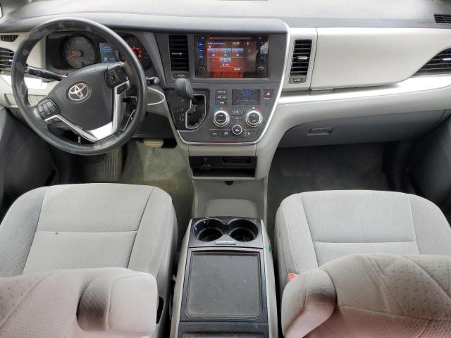 5TDKK3DC1FS620208 - 2015 TOYOTA SIENNA LE BURGUNDY photo 8