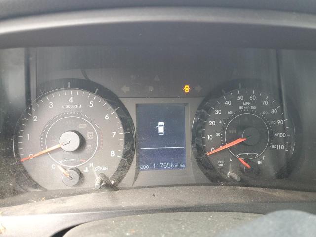 5TDKK3DC1FS620208 - 2015 TOYOTA SIENNA LE BURGUNDY photo 9