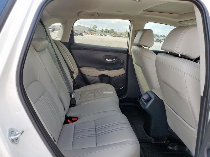 3CZRZ1H76SM759072 - 2025 HONDA HR-V EXL Weiß Foto 11