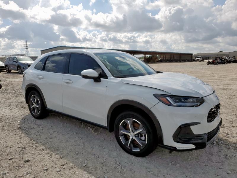 3CZRZ1H76SM759072 - 2025 HONDA HR-V EXL Weiß Foto 4