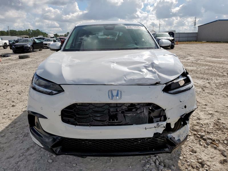 3CZRZ1H76SM759072 - 2025 HONDA HR-V EXL Weiß Foto 5