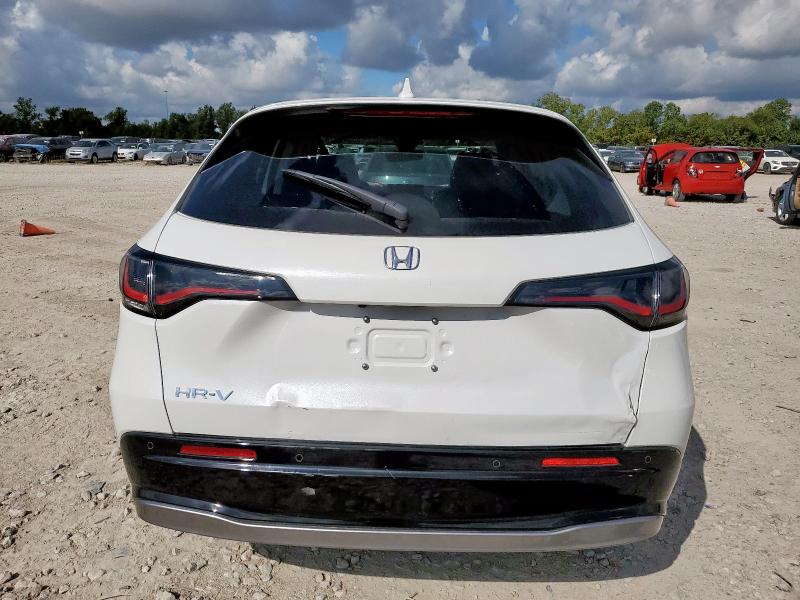 3CZRZ1H76SM759072 - 2025 HONDA HR-V EXL Weiß Foto 6