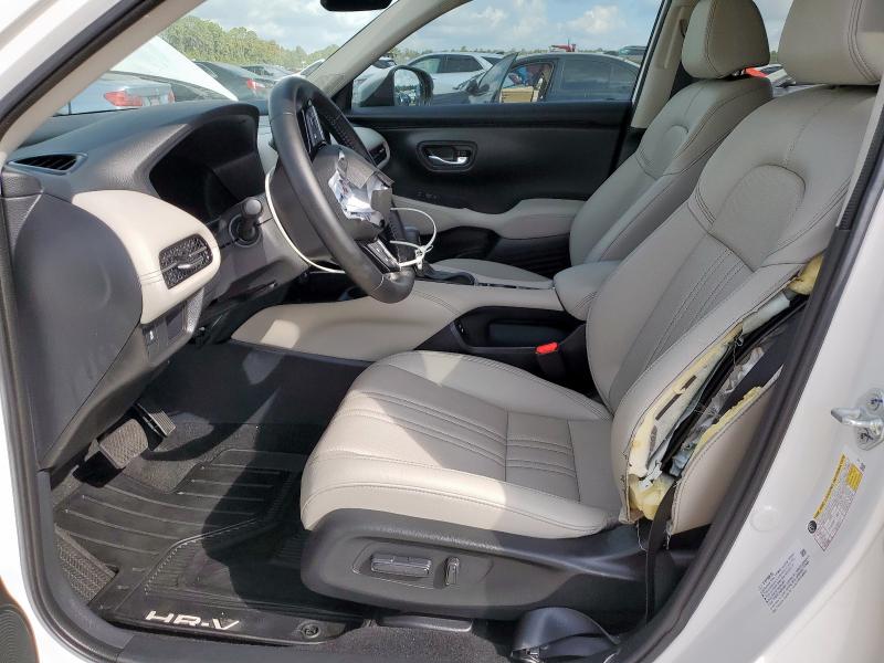 3CZRZ1H76SM759072 - 2025 HONDA HR-V EXL Weiß Foto 7
