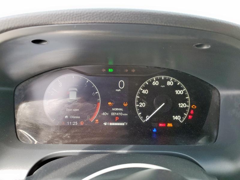 3CZRZ1H76SM759072 - 2025 HONDA HR-V EXL Weiß Foto 9