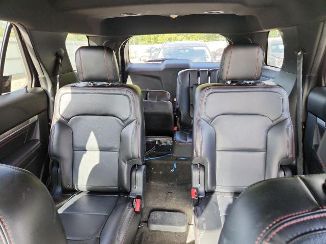 1FM5K8GT0HGC64770 - 2017 FORD EXPLORER SPORT Argent photo 10