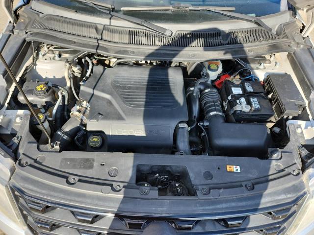 1FM5K8GT0HGC64770 - 2017 FORD EXPLORER SPORT Argent photo 12