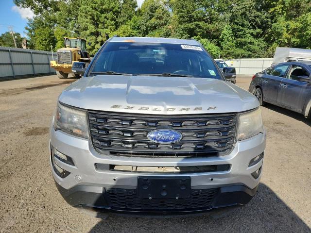 1FM5K8GT0HGC64770 - 2017 FORD EXPLORER SPORT Argent photo 5