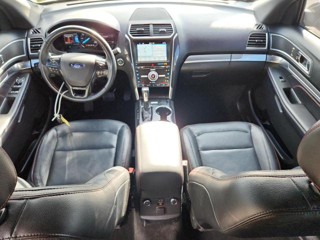 1FM5K8GT0HGC64770 - 2017 FORD EXPLORER SPORT Argent photo 8