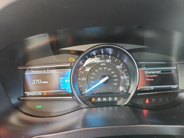 1FM5K8GT0HGC64770 - 2017 FORD EXPLORER SPORT Argent photo 9