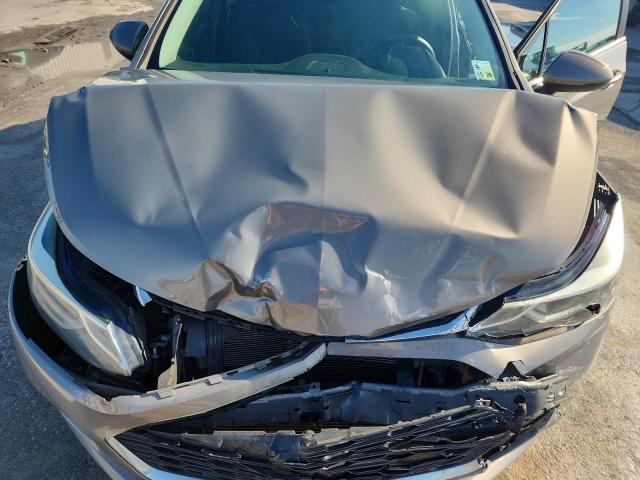 3G1BE6SM1JS597725 - 2018 CHEVROLET CRUZE LT 银色 照片 11