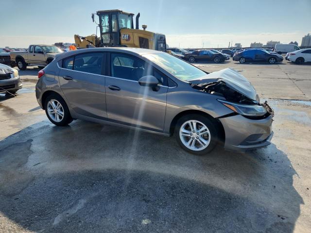 3G1BE6SM1JS597725 - 2018 CHEVROLET CRUZE LT 银色 照片 4