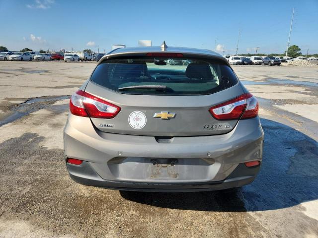 3G1BE6SM1JS597725 - 2018 CHEVROLET CRUZE LT 银色 照片 6