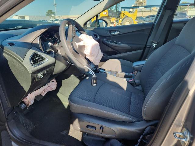 3G1BE6SM1JS597725 - 2018 CHEVROLET CRUZE LT 银色 照片 7