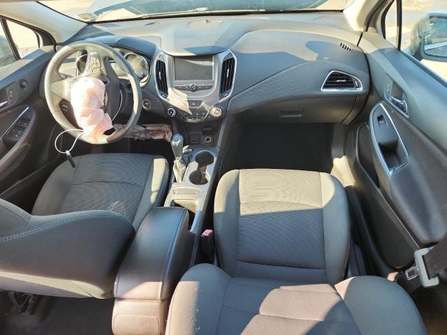 3G1BE6SM1JS597725 - 2018 CHEVROLET CRUZE LT 银色 照片 8