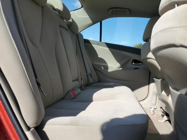 4T1BE46K99U327587 - 2009 TOYOTA CAMRY BASE Czerwony zdjęcie 10