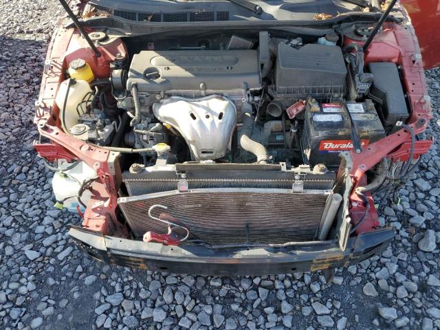 4T1BE46K99U327587 - 2009 TOYOTA CAMRY BASE Czerwony zdjęcie 11