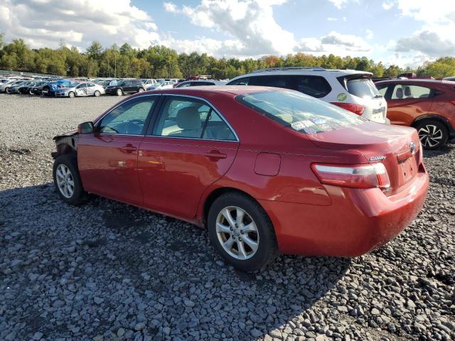 4T1BE46K99U327587 - 2009 TOYOTA CAMRY BASE Czerwony zdjęcie 2