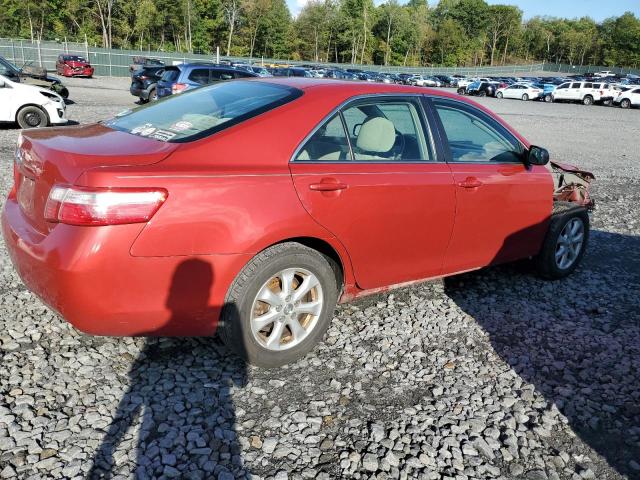 4T1BE46K99U327587 - 2009 TOYOTA CAMRY BASE Czerwony zdjęcie 3