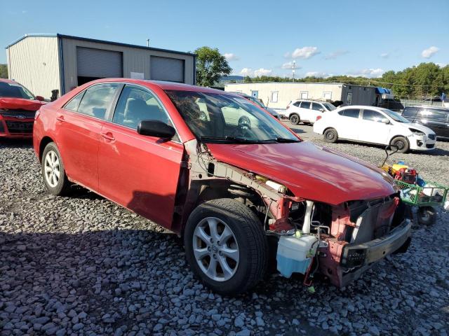 4T1BE46K99U327587 - 2009 TOYOTA CAMRY BASE Czerwony zdjęcie 4